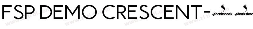 FSP DEMO Crescent字体转换 FSP DEMO Crescent字体转换